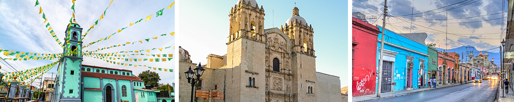 Scenes from Oaxaco, Mexico